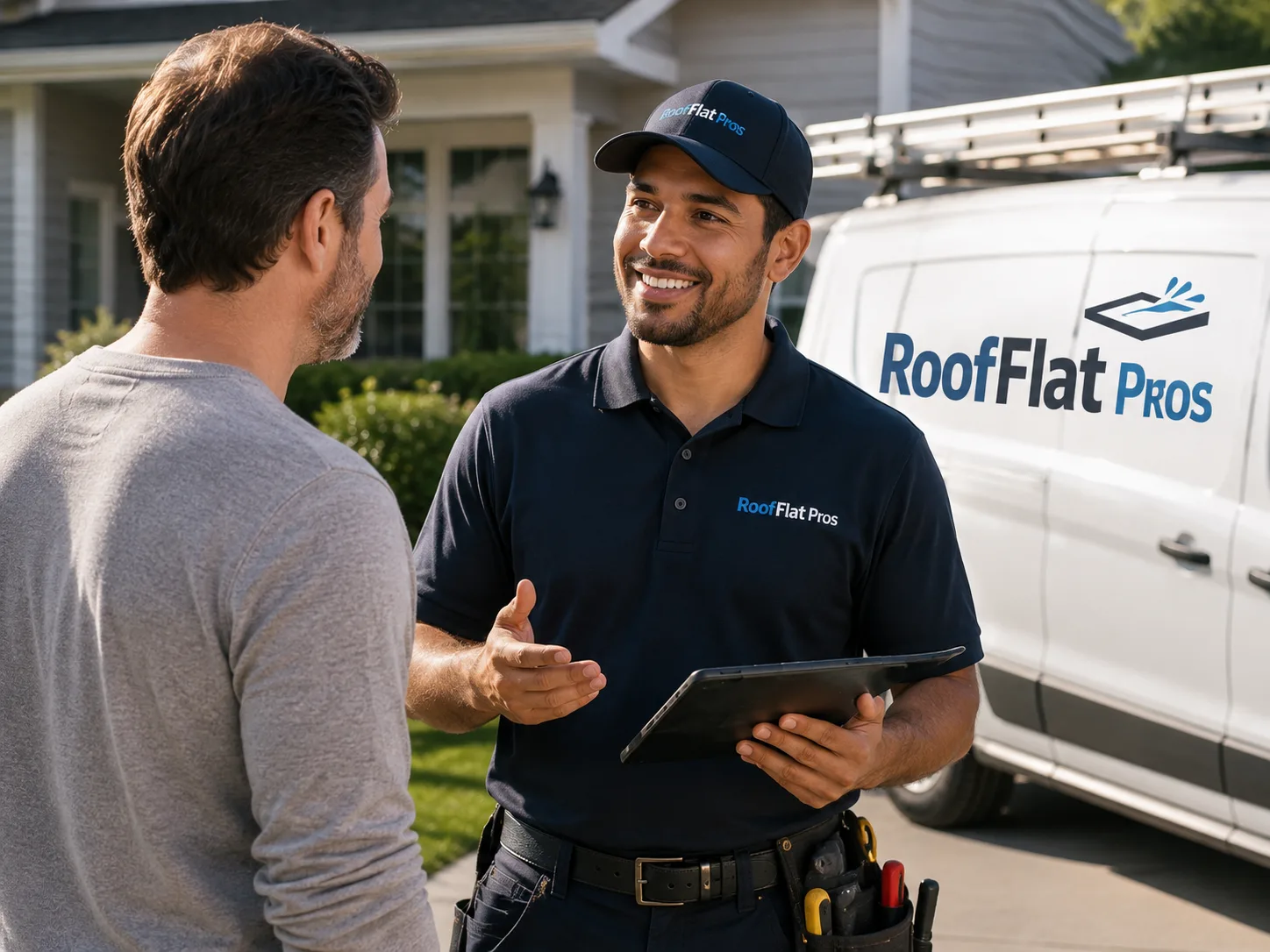Flat Roof Leak Repair Elcho, WI common questions